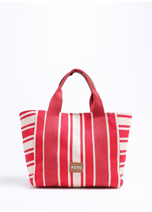 Красная женская пляжная сумка Aeropostale сумка женская let s пляжная красная