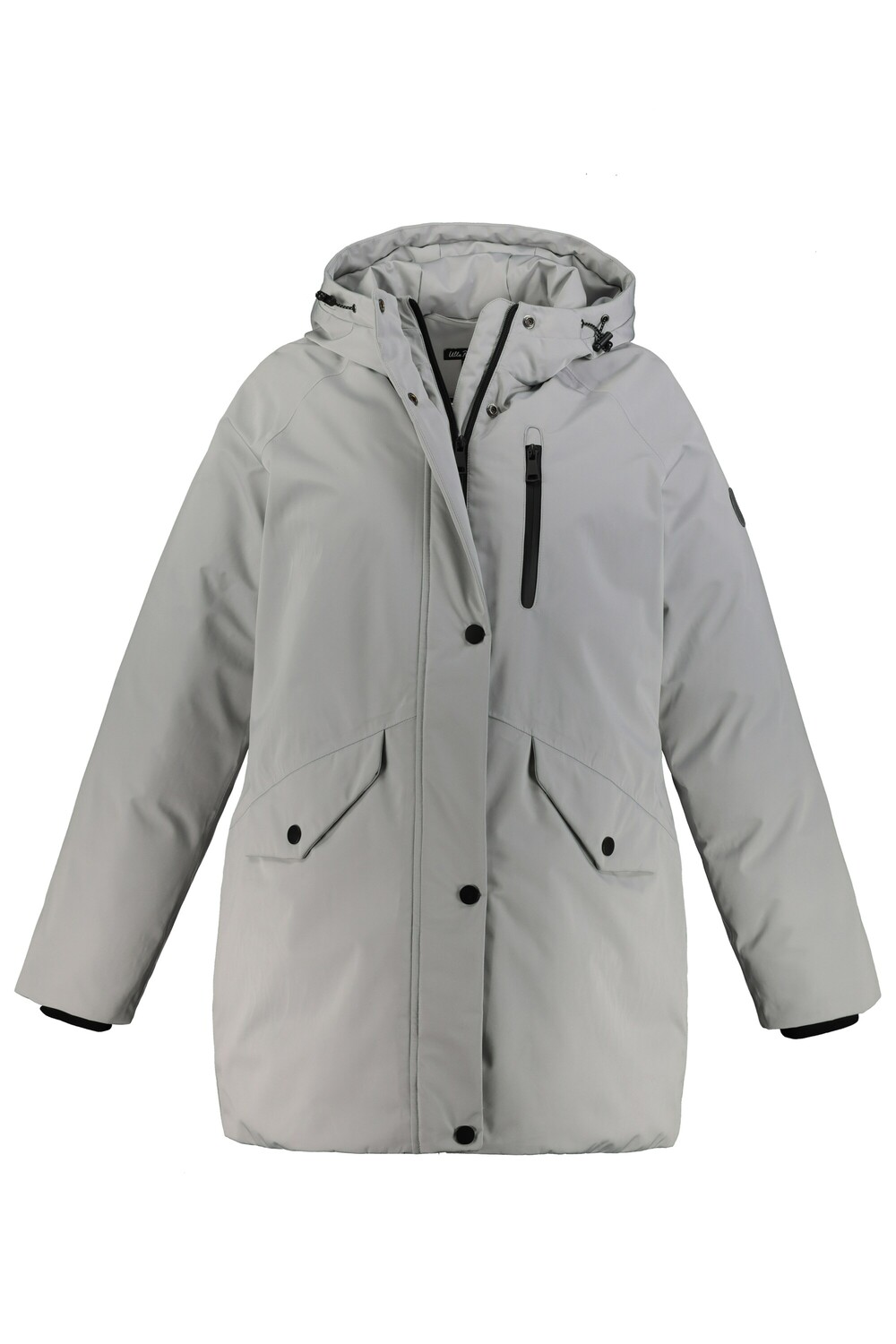 

Пуховик Ulla Popken Jacke, серебряный