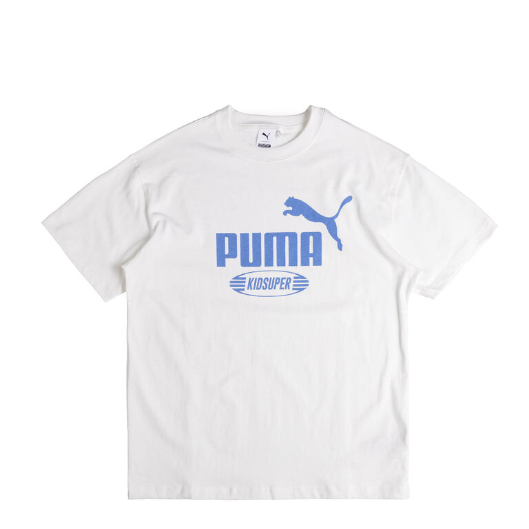 

Рубашка X Kidsuper Studios Graphic T-Shirt Puma, белый