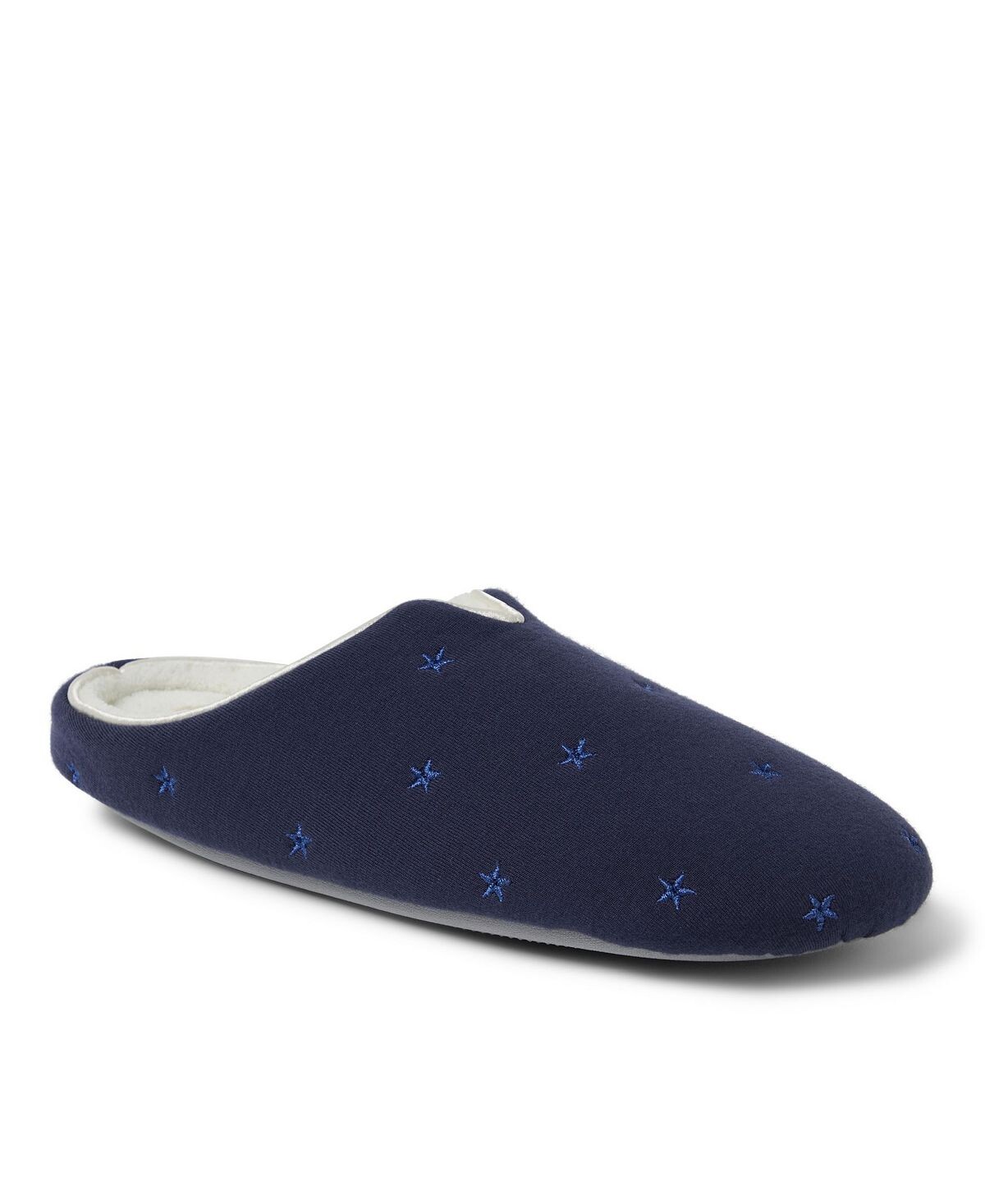 

Женские сабо Dori с вышивкой и вырезом Dearfoams