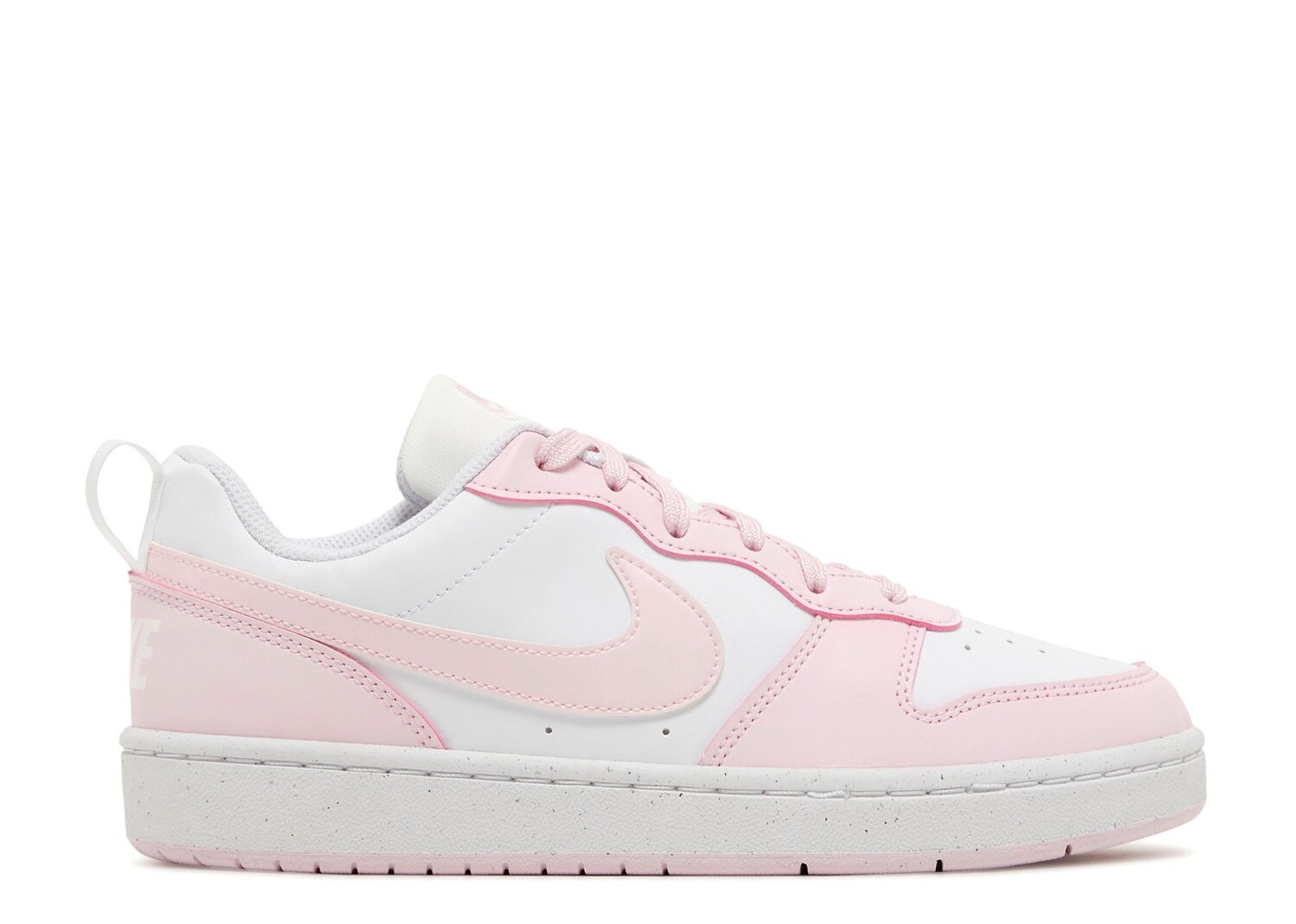 

Кроссовки Nike Court Borough Low Recraft Gs 'Pink Foam White', белый