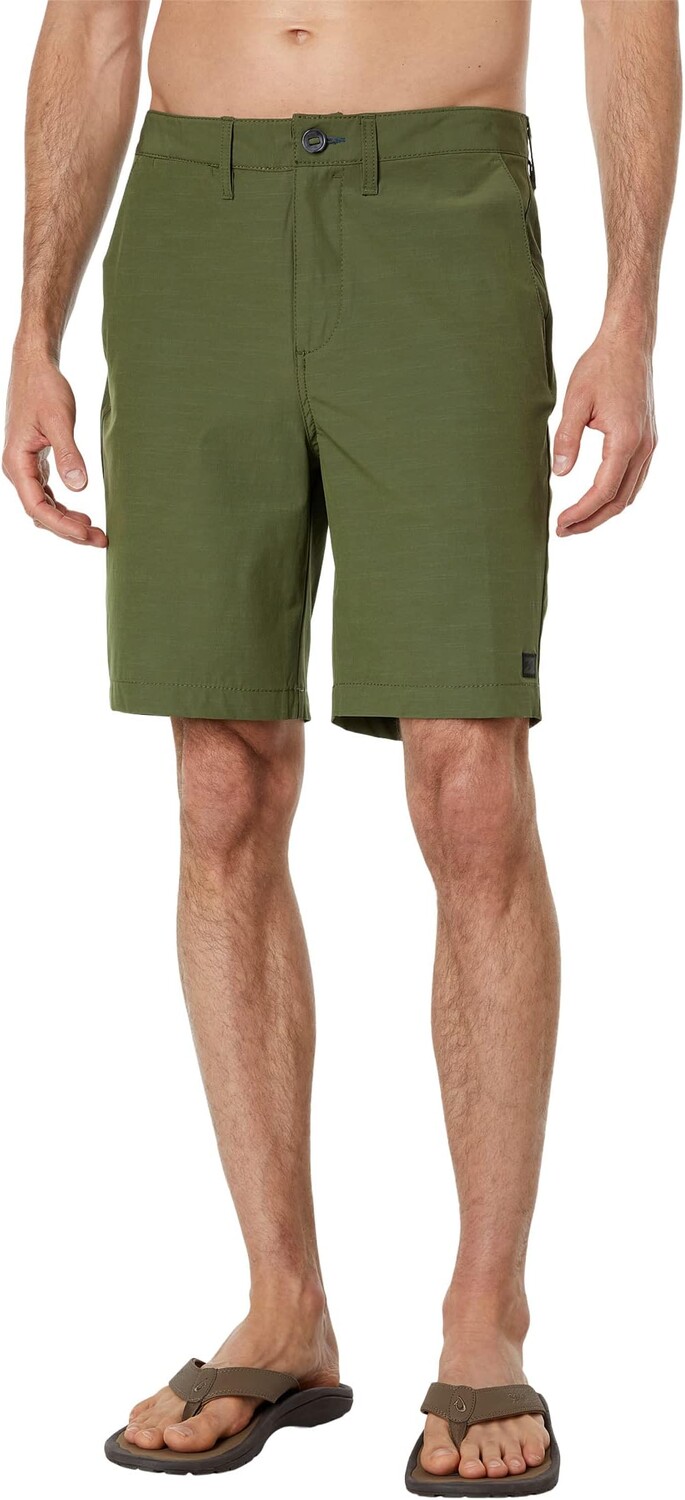 

Твердые шорты для погружения Crossfire 20 дюймов Billabong, цвет Military