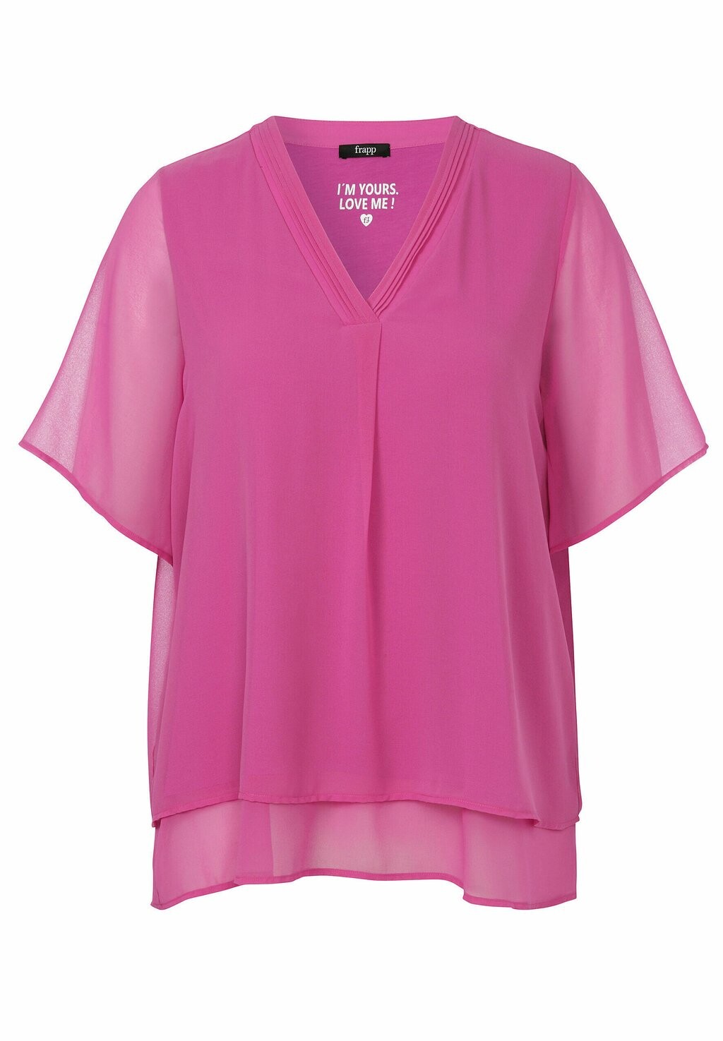 

Блузка MODERN STIL frapp, цвет pink