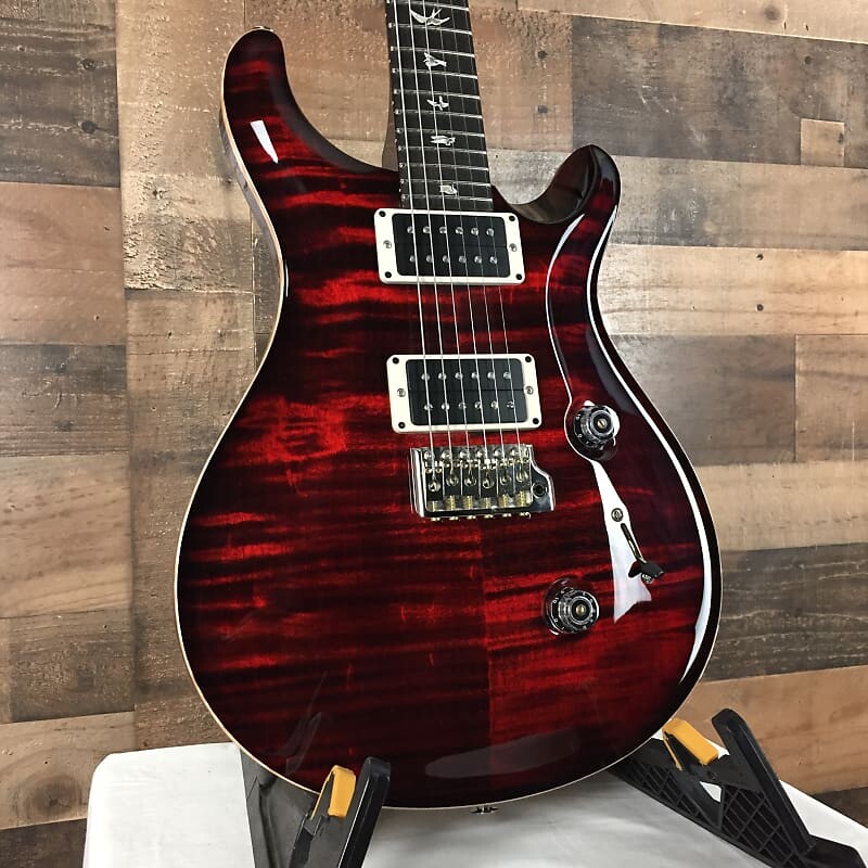 

Электрогитара PRS Custom 24, Fire Red Burst, Hard Case, Free Ship, #963