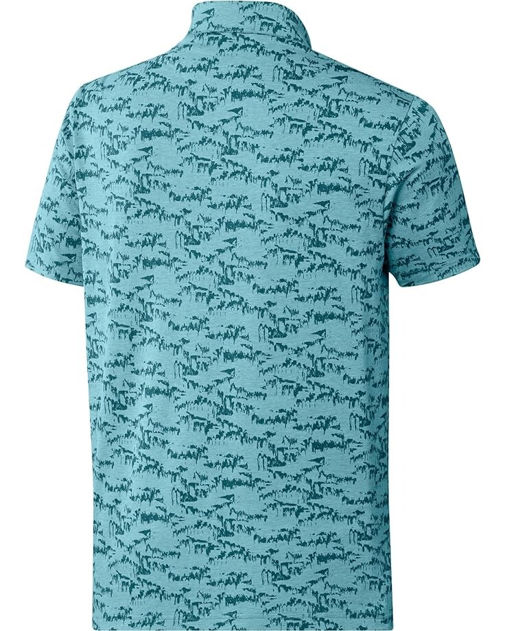 

Поло Adidas Go-To Printed Polo, цвет Arctic Fusion