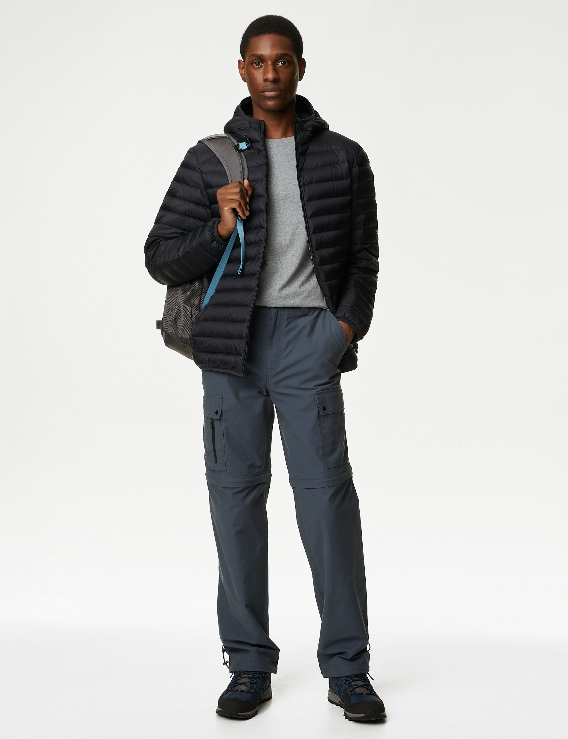 

Трекинговые брюки на молнии с Stormwear Marks & Spencer