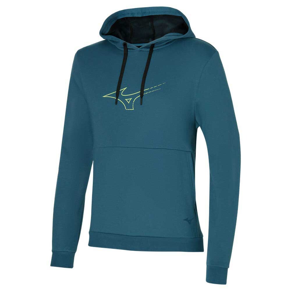 

Худи Mizuno Athletic, синий