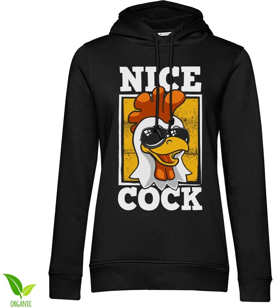 

Толстовка Hybris Hoodie Nice Cock Girls Hoodie, черный