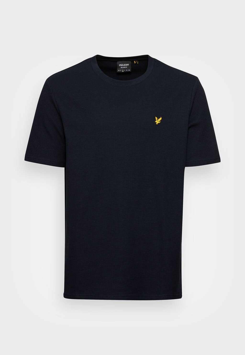 

Футболка с принтом Lyle & Scott, темно-синий