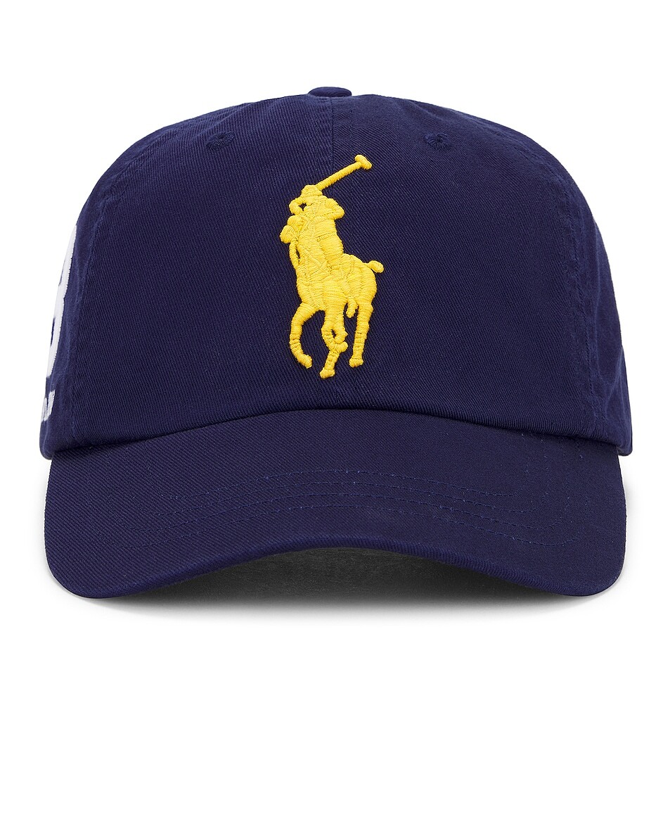 

Кепка Polo Ralph Lauren Chino Sport, цвет Newport Navy