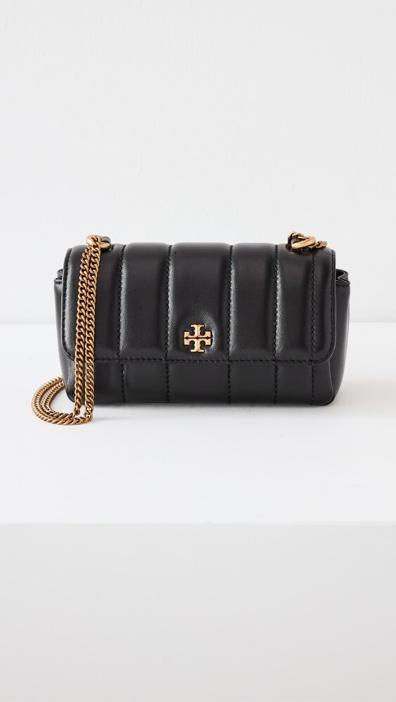 

Сумка через плечо Tory Burch Kira Mini Flap, черный