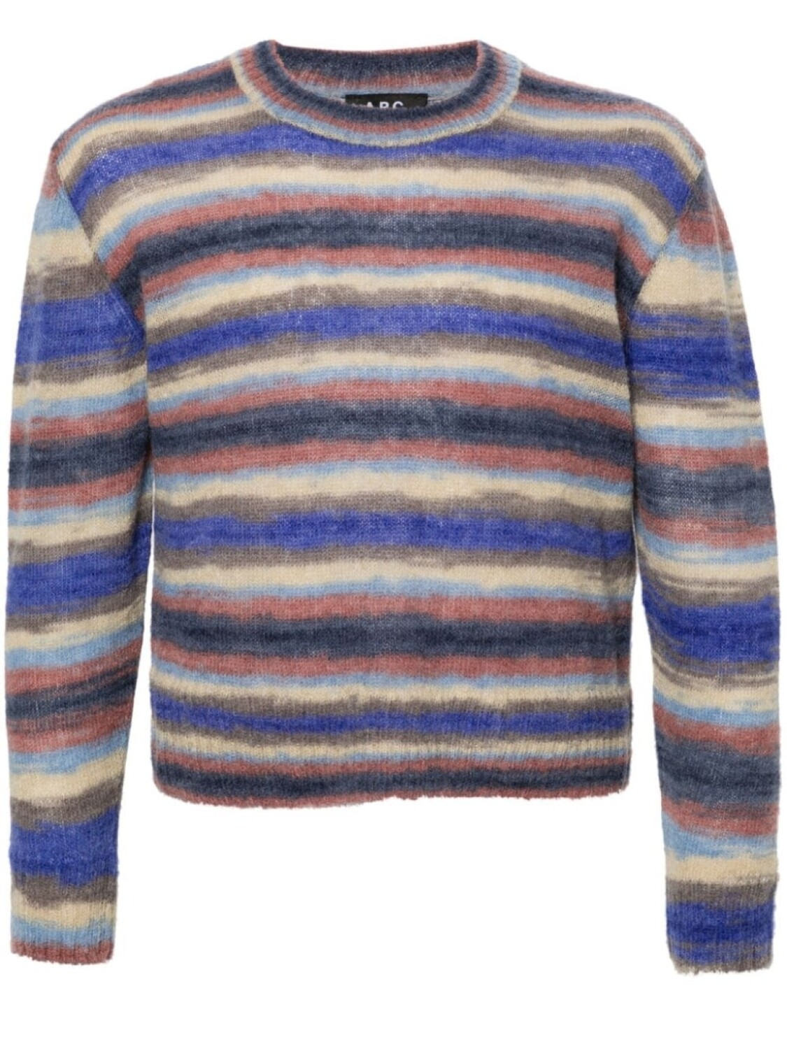 

A.P.C. джемпер в полоску, синий