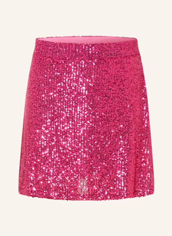 

Юбка kandy с пайетками Herrlicher, розовый