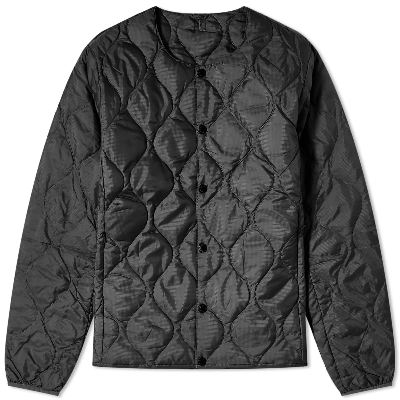 Куртка F/Ce. X Taion Packable Inner Down, черный куртка slow down packable down черный