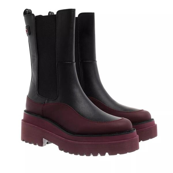 

Сапоги purple 32 - ankle boot black/amarone Liu Jo, черный