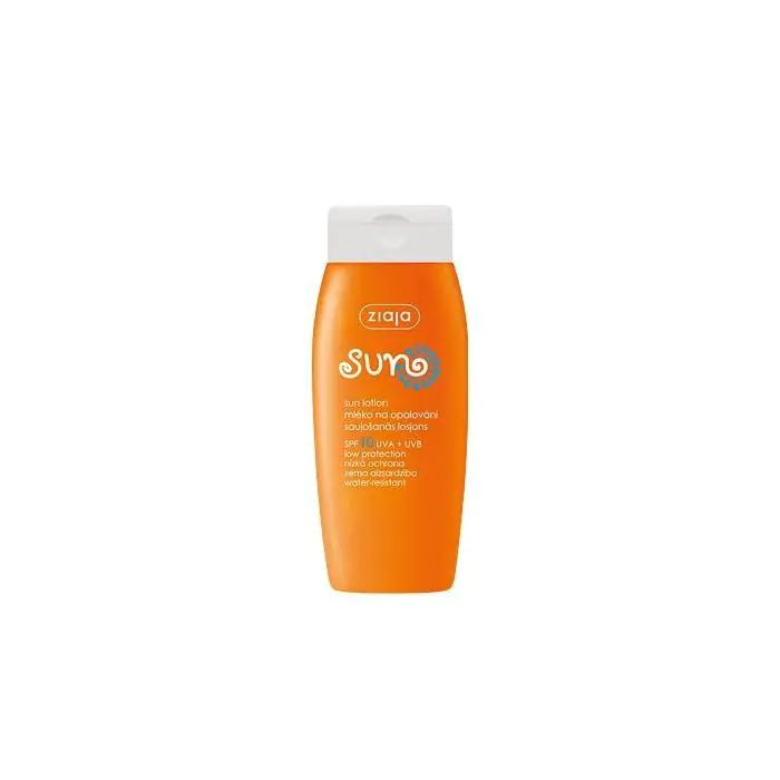 

Солнцезащитный крем sun loción protectora solar Ziaja, цвет 20