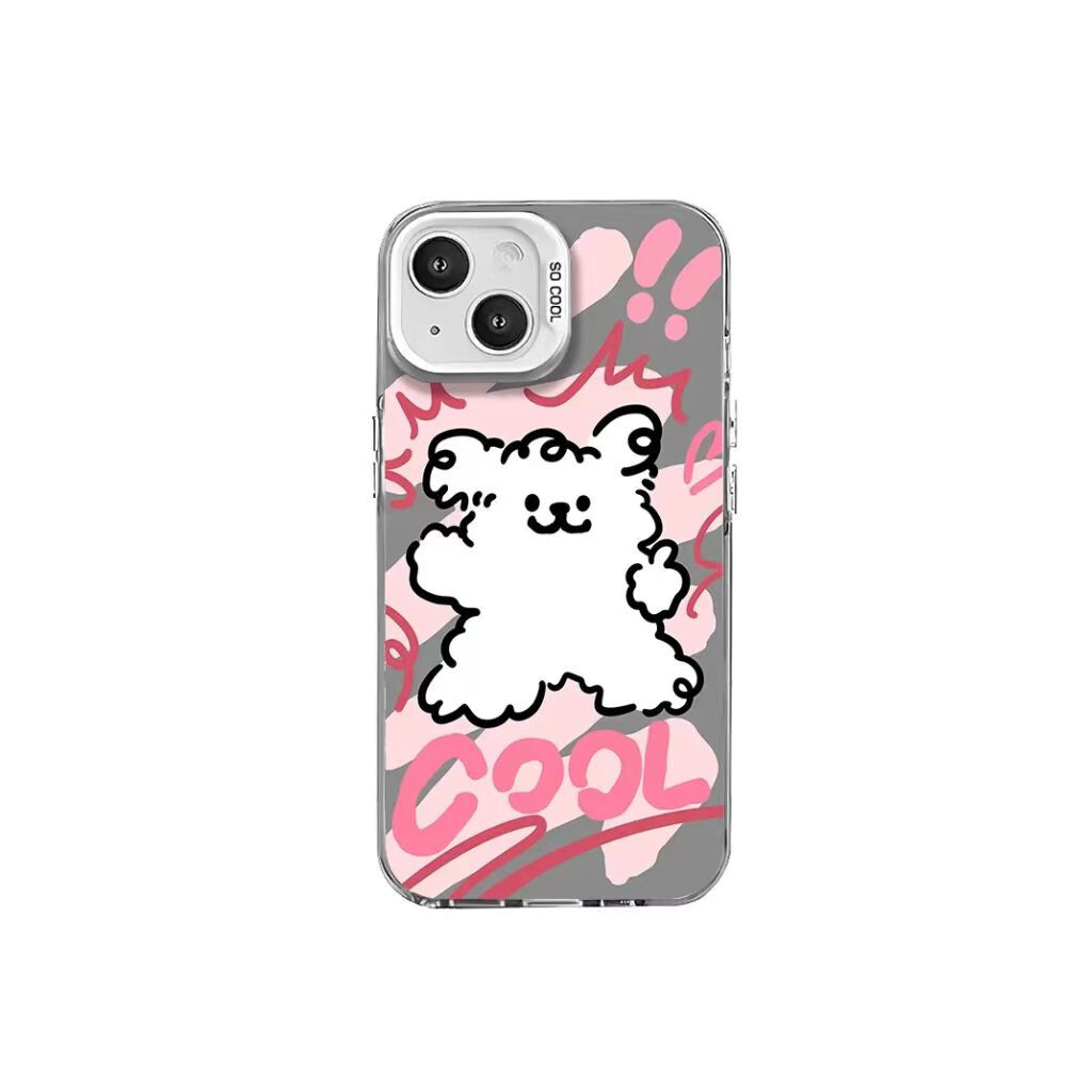 

Чехол для телефона Taowantong Tao Wantong, IMD-Charm Purple-COOL Little White Dog