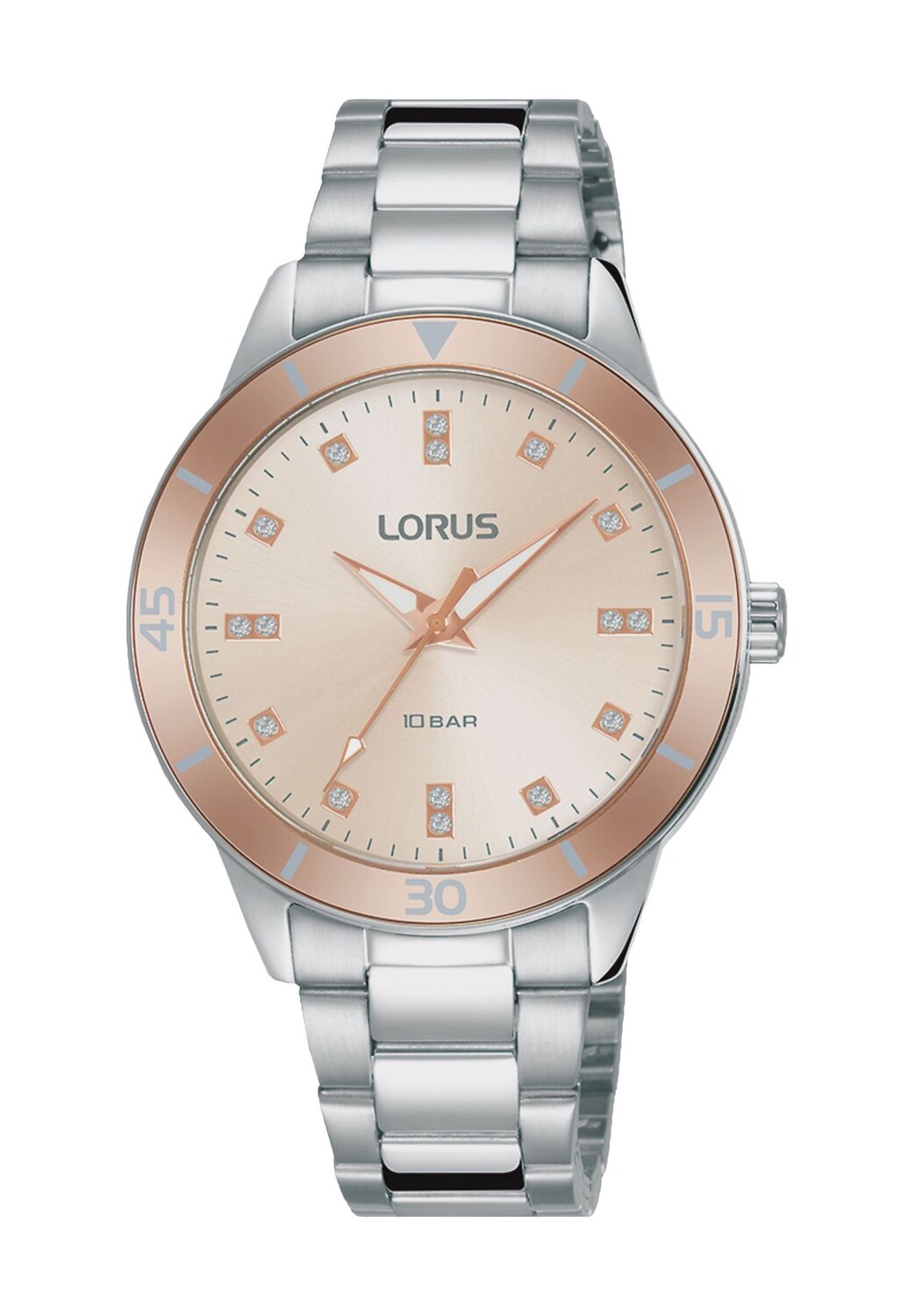 

Женские часы LORUS, цвет Bicolor