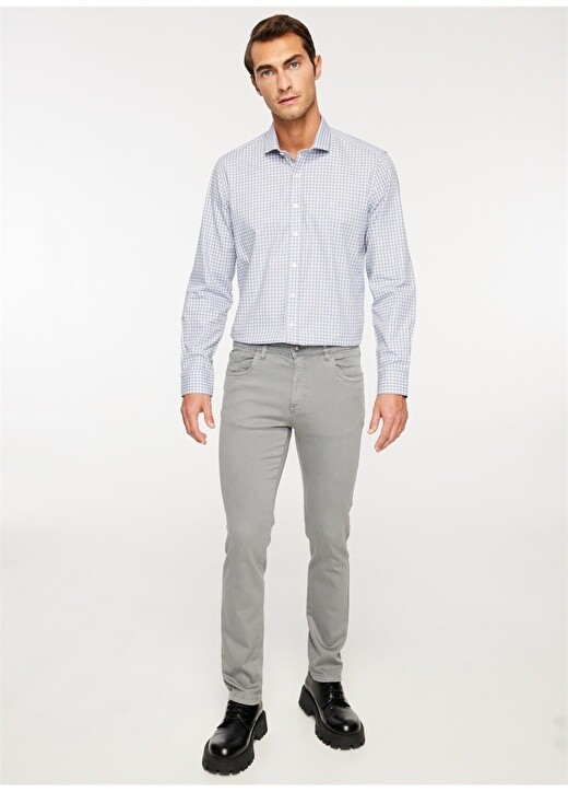 

Мужские брюки Slim Fit Stone с нормальной талией и нормальными ногами Gmg Fırenze