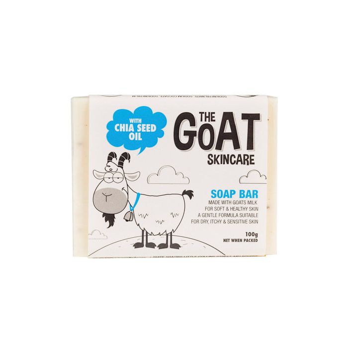 

Мыло Pastilla de Jabón Leche de Cabra con Coco The Goat Skincare, 100 gr