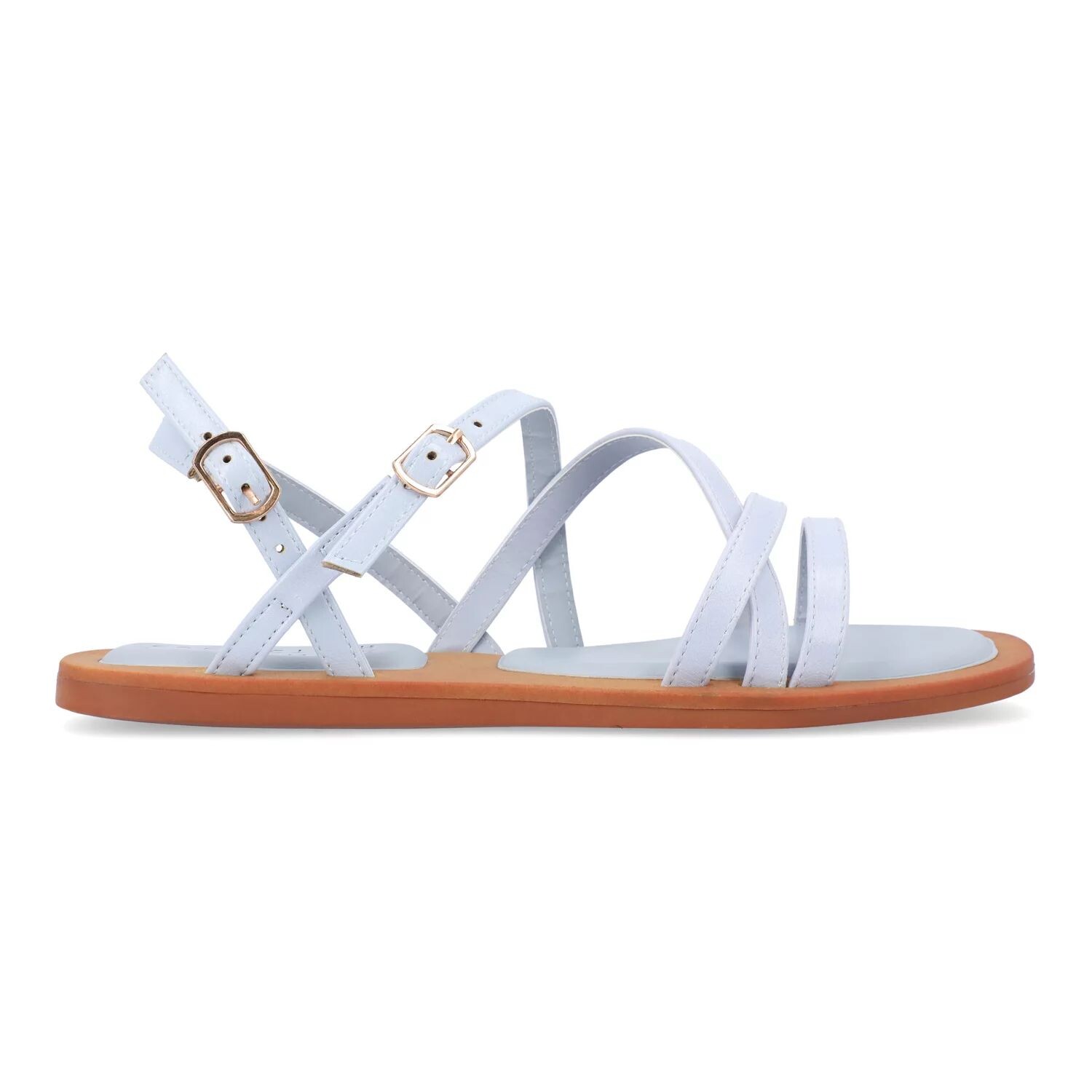 

Женские гладиаторы из пеноматериала Journee Collection Ennid Tru Comfort Foam Journee Collection