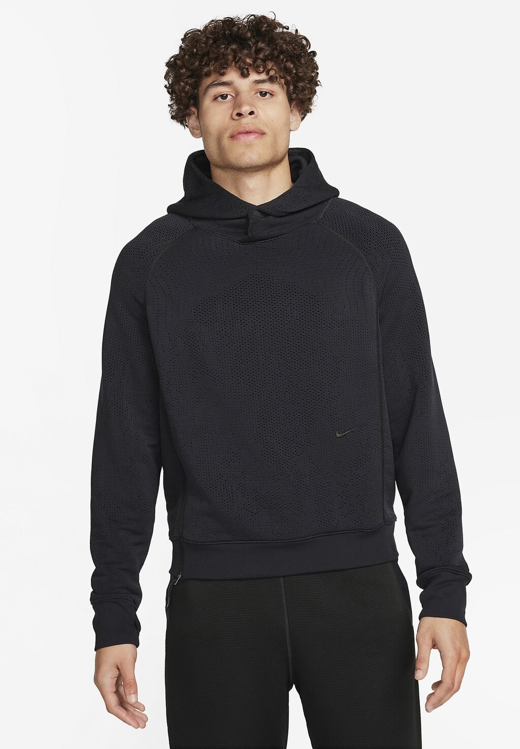 

Толстовка M Nk Tfadv Aps Flc Hd Nike, черный