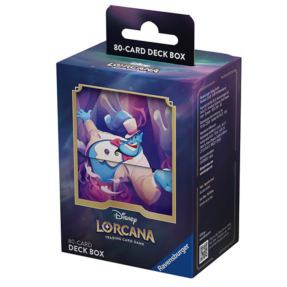 

Карточная игра Ravensburger Lorcana Deck Box: Ursula's Return - Genie