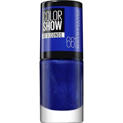 

Лак для ногтей Maybelline Color Show 661 Ocean Blue, 7 мл, Maybelline New York
