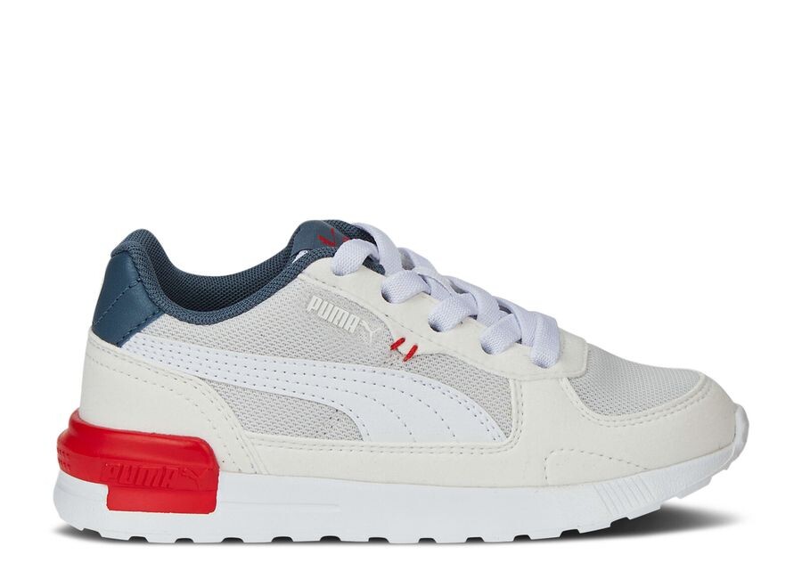 

Кроссовки Puma Graviton Little Kid 'Nimbus Cloud Evening Sky', кремовый