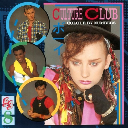 

Виниловая пластинка Culture Club: Colour By Numbers