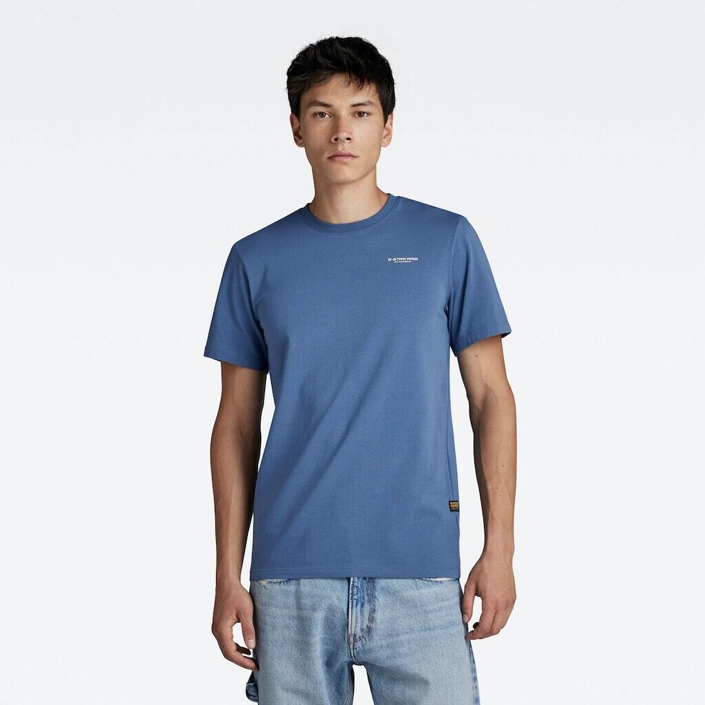 

Футболка G Star Raw, цвет Vintage Indigo