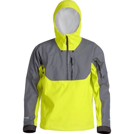 Куртка High Tide Splash – мужская NRS, цвет Gray/Chartreuse