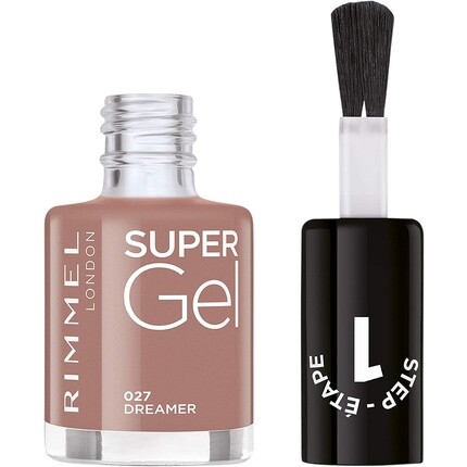 

Гель-лак для ногтей Kate Super Gel #027-Rossmann London White Crayon, 12 мл, Rimmel