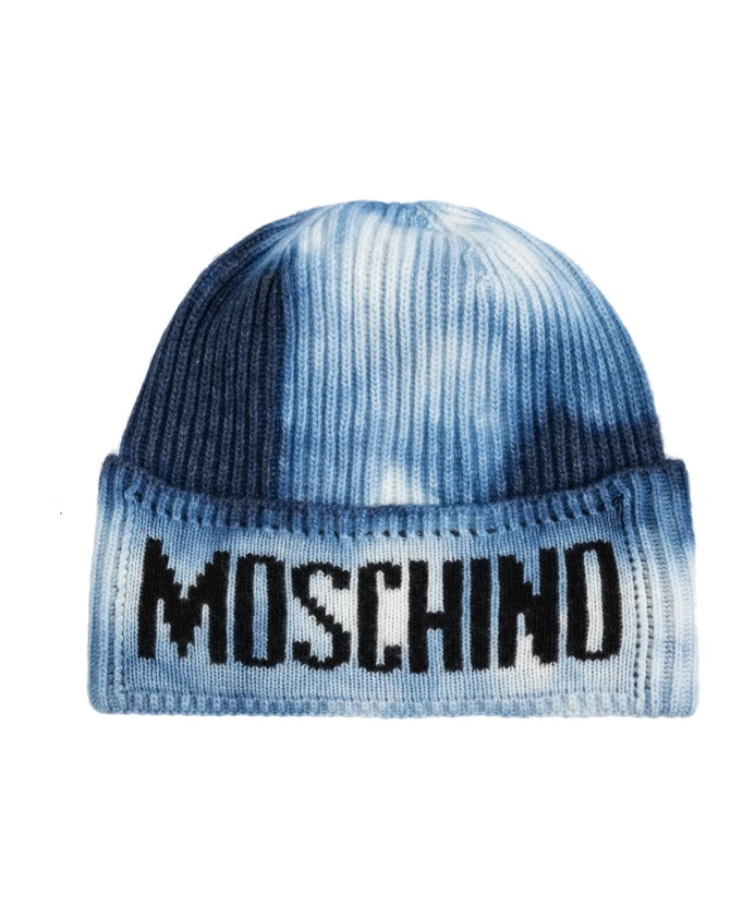 

Кепка с логотипом Moschino, синий