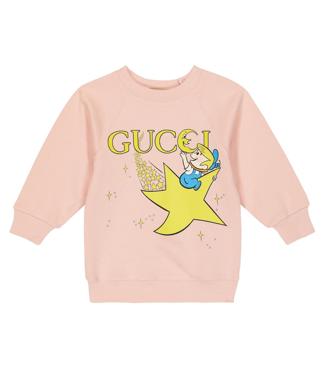 

Хлопковая толстовка с принтом x the jetsons для малышей Gucci Kids, розовый