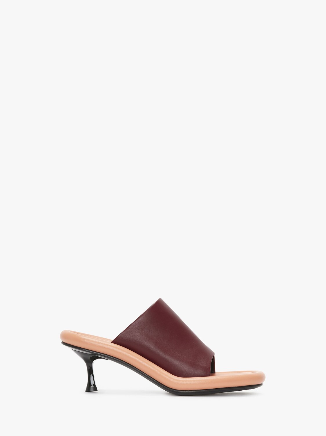 

Кожаные мюли на каблуке JW Anderson