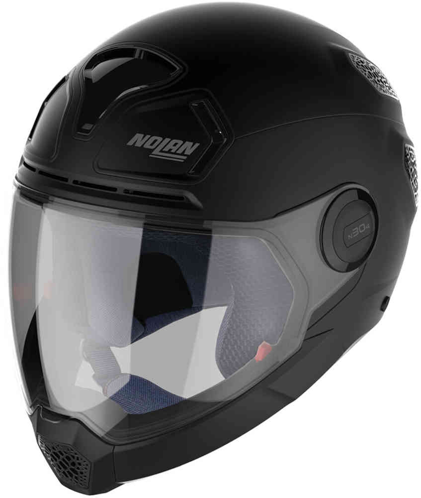 N30-4 VP Классический шлем Nolan, черный мэтт нолан 4 венге
