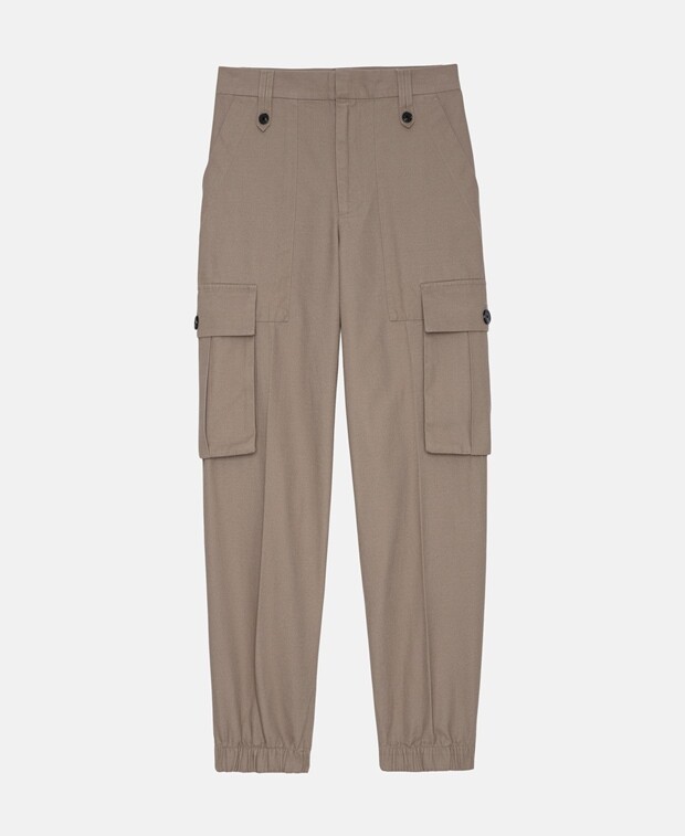 

Брюки-карго Zadig&Voltaire, коньяк