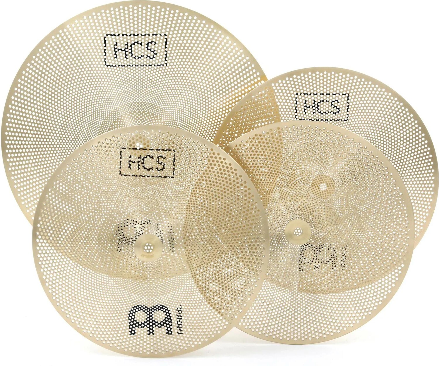 

Набор тренировочных тарелок Meinl Cymbals HCS — 14/16/20 дюймов