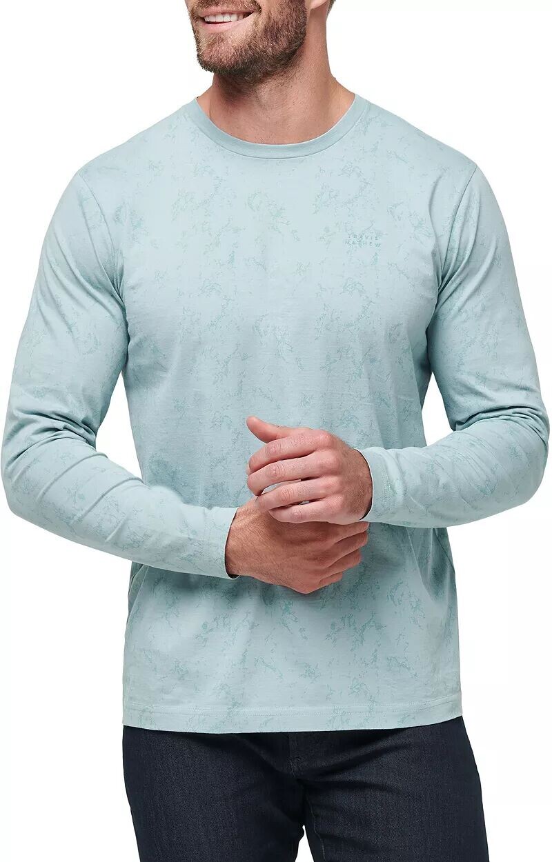 

Мужская рубашка с длинным рукавом TravisMathew Warmer Tides
