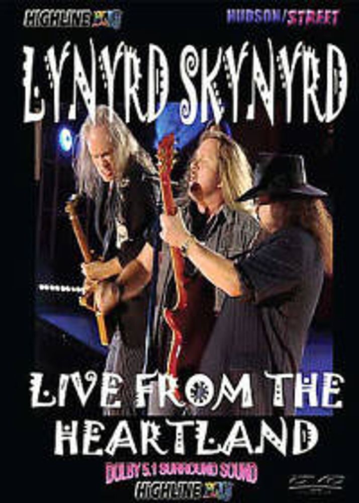 

Диск DVD Lynyrd Skynyrd: Live From The Heartland 1999
