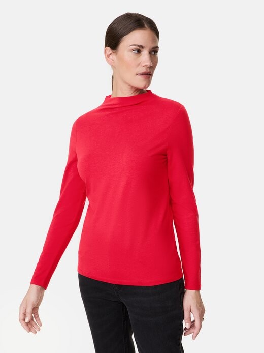 

Рубашка с длинным рукавом Gerry Weber, красный