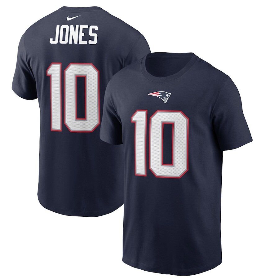 

Футболка с именем и номером Nike New England Patriots, нави