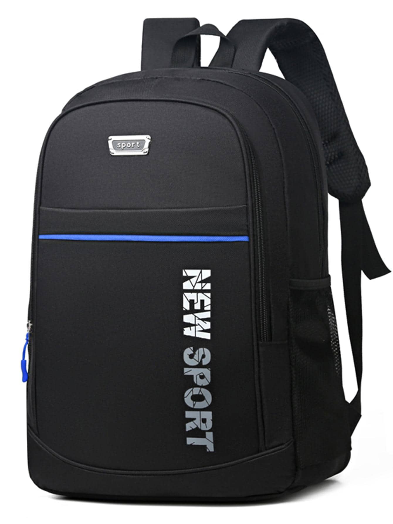 Рюкзак унисекс большой вместимости для отдыха на природе, синий мужской холщовый рюкзак для альпинизма большой армейский дорожный рюкзак для мальчиков с ведром 2022