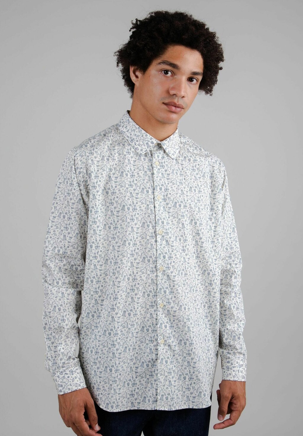 

Рубашка Brava Fabrics, белый