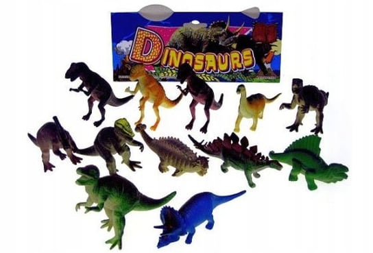 Hipo, Набор фигурок динозавров, 12 шт. набор динозавров 12 фигурок р64