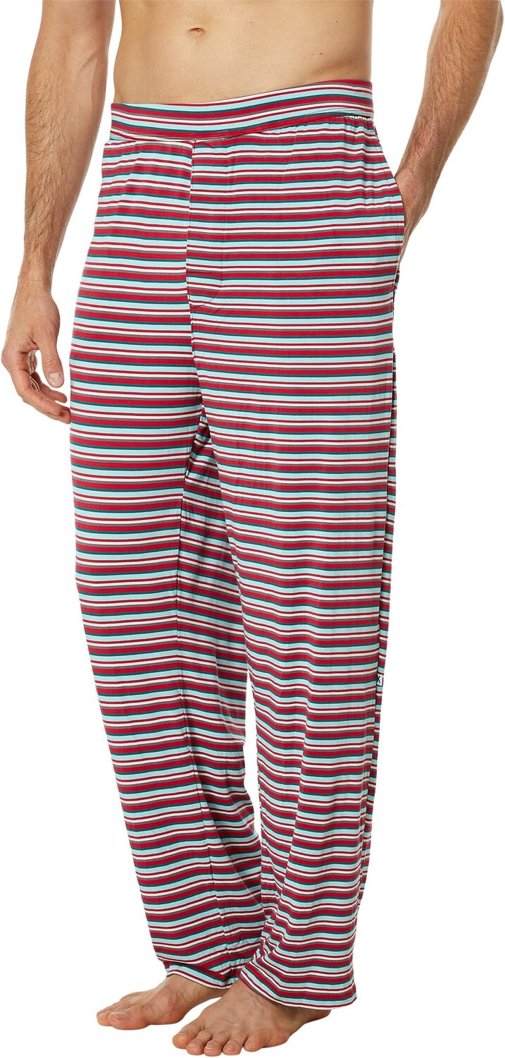 

Пижамные брюки Kickee Pants Pajama Pants, цвет Christmas Stripe