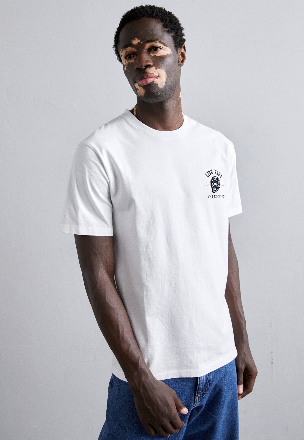 

Футболка с принтом The Kooples, цвет white