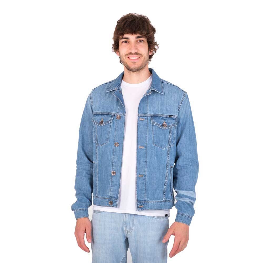 

Куртка Hurley Oceancare Denim, синий