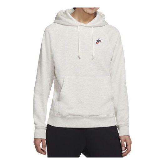 

Толстовка Men's Nike Small Logo Pullover White, белый